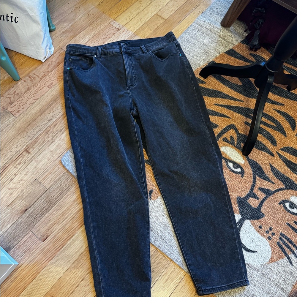 Universal Standard Charcoal Jeans
